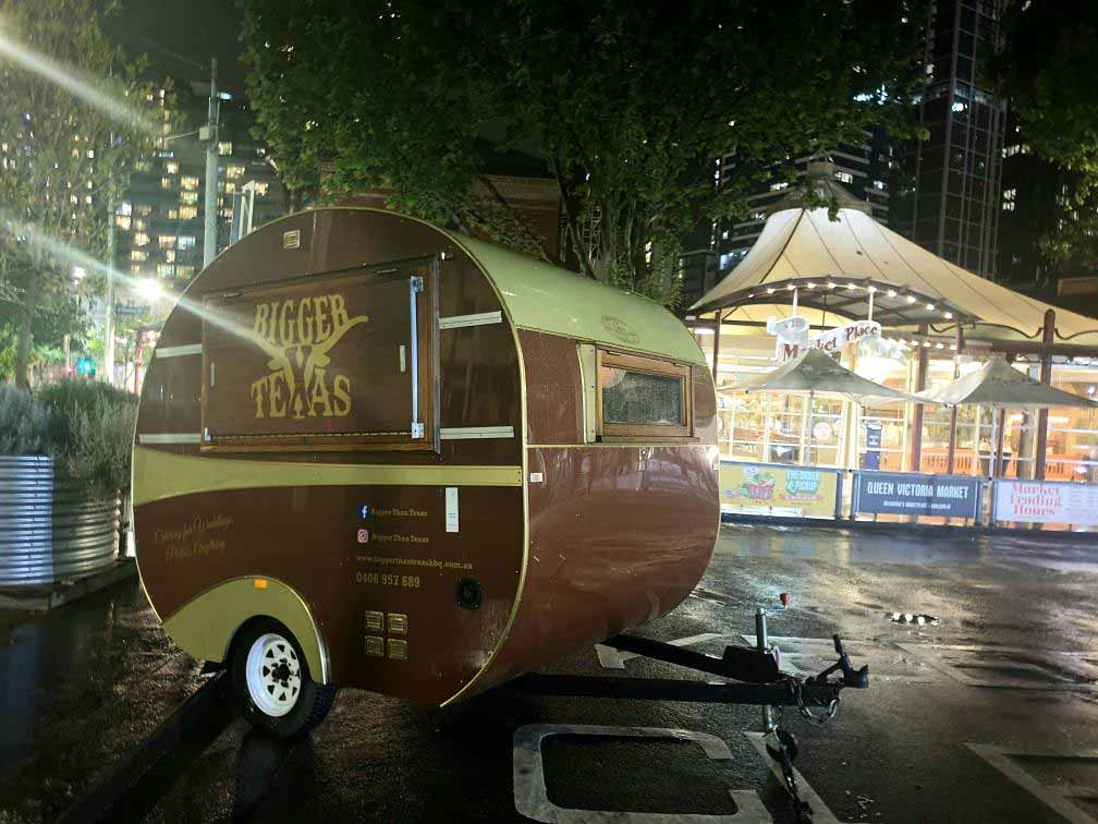 Bigger Than Texas BBQ food truck